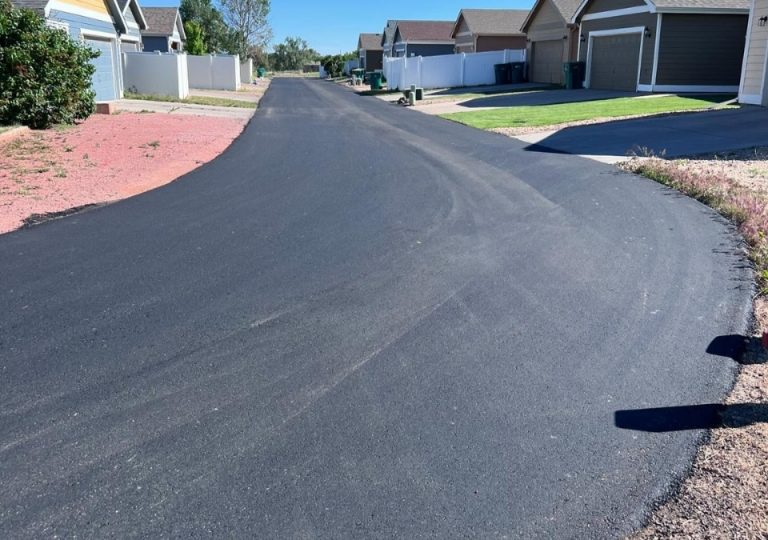 New Road In Boulder, CO