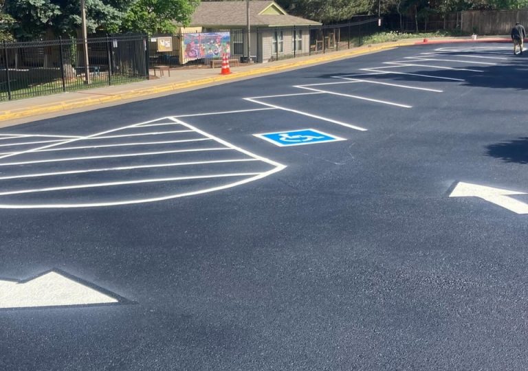 Asphalt Striping Services in Boulder