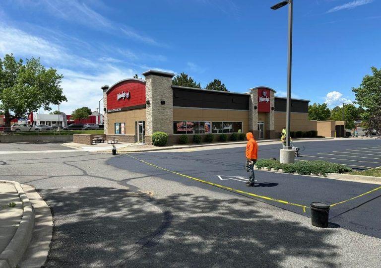 Parking Lot Paving In Boulder CO