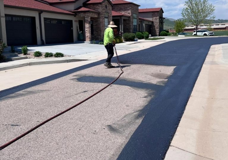 Sealcoating Services in Boulder, CO