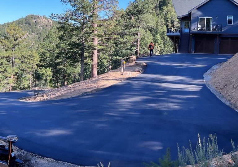 Private Road Paving In Boulder