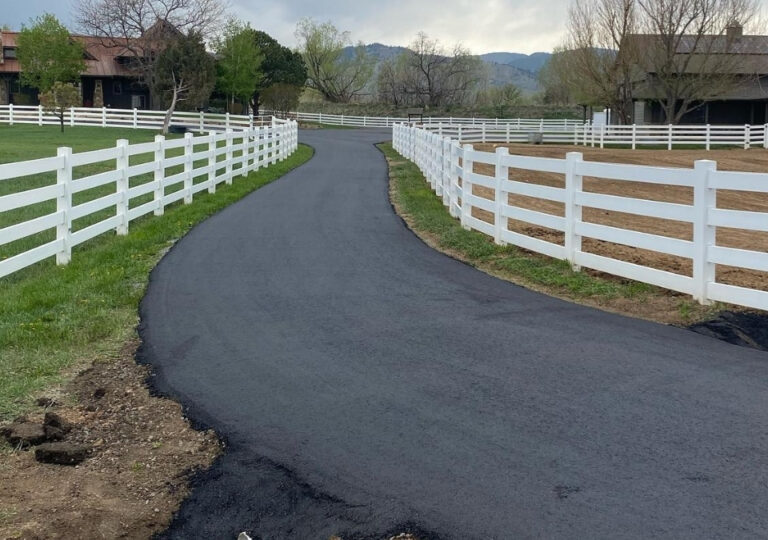 Asphalt Driveway Resurfacing and Overlays