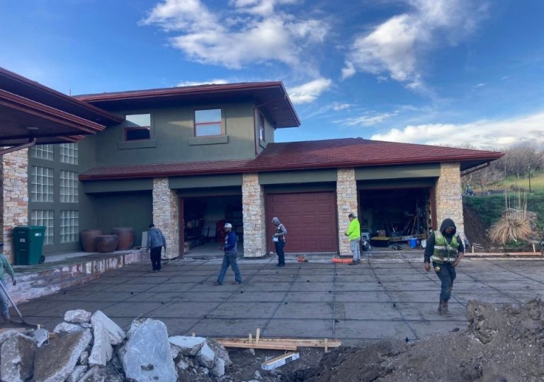 Concrete Driveway Paving Boulder