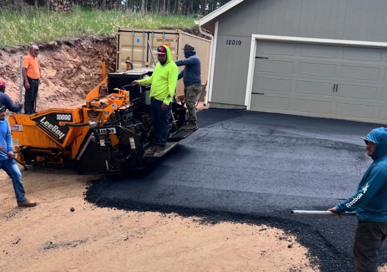 Asphalt Paving Contractor Boulder