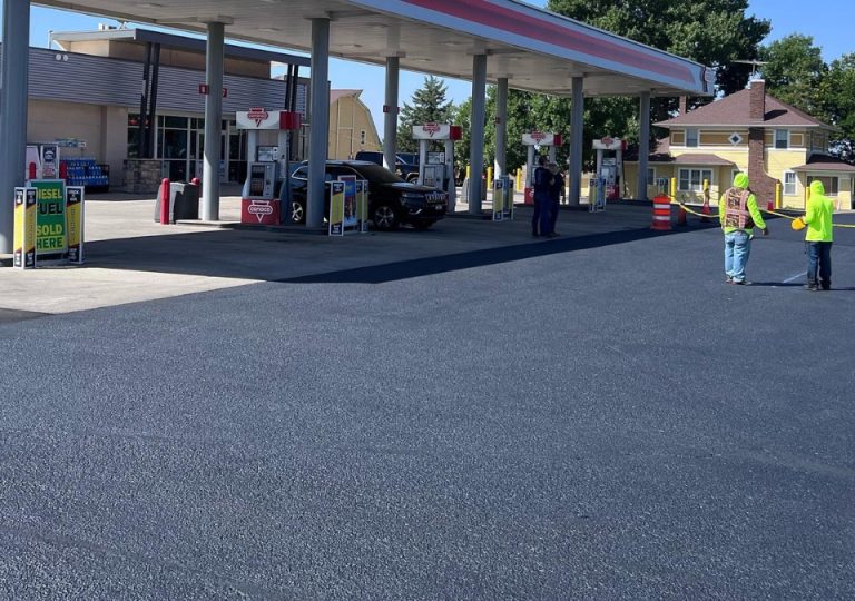 Parking Lot Paving In Boulder