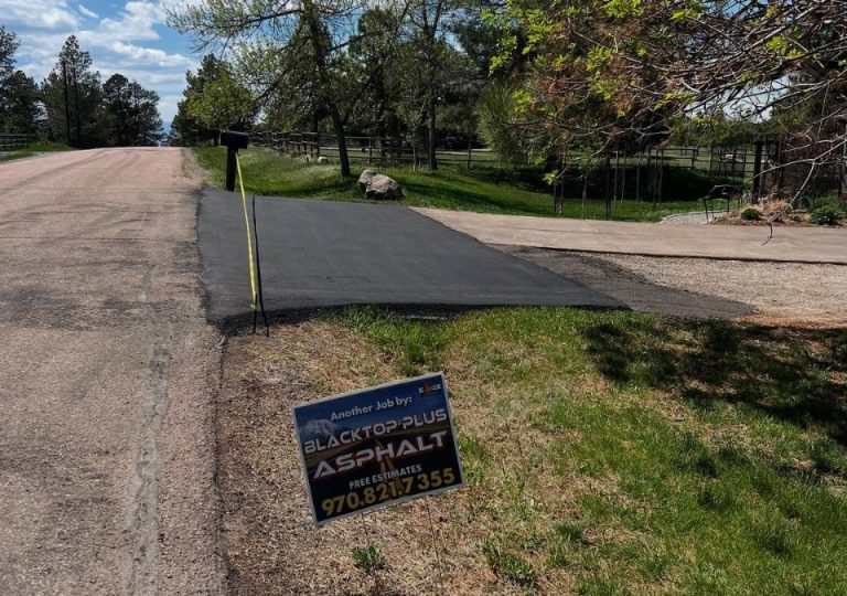 Paving Repairs in Boulder