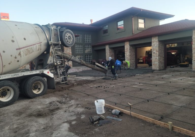 Concrete Contractor Boulder