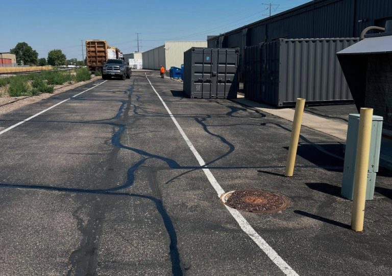 Parking Lot Repairs In Boulder