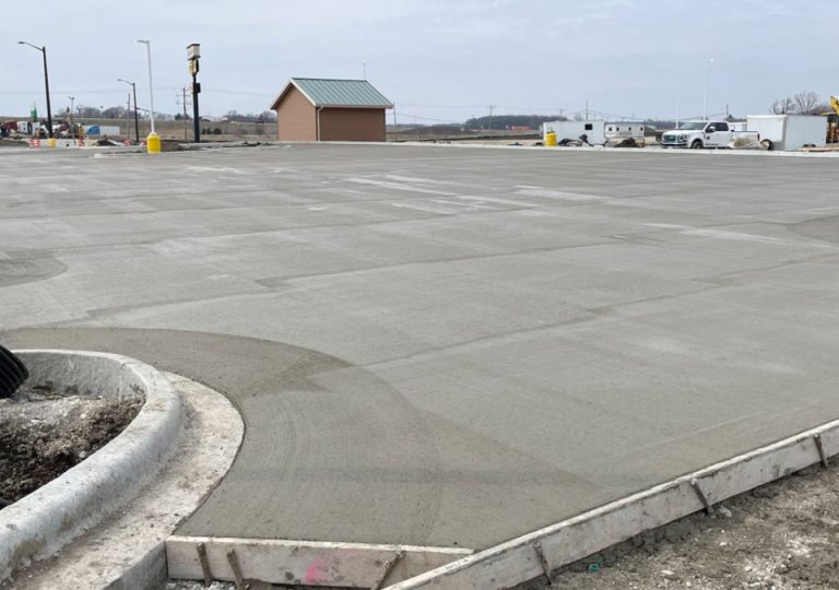 Concrete Parking Lots Boulder, CO
